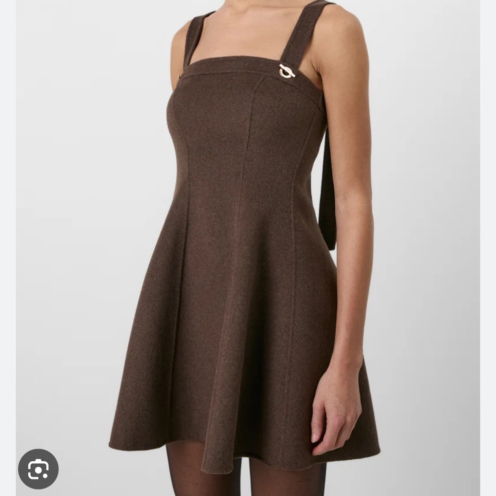 gap x cult gaia wool dress